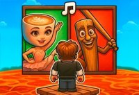 Choose Brainrot: 3D Shopping Adventure