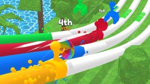 Wind Current Racers: Umbrella Dash