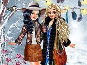 Cozy Winter Fashion Stylist