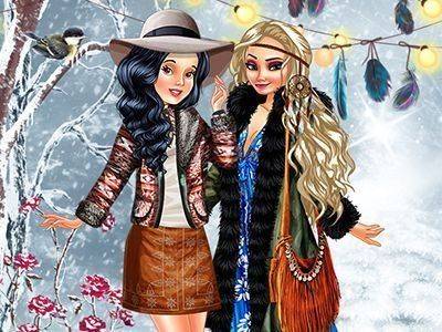 Cozy Winter Fashion Stylist