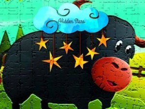 Cartoon Hidden Stars Online Puzzle Game