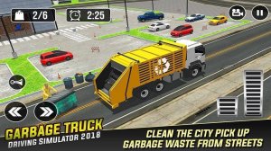 Urban Waste Collection Simulator