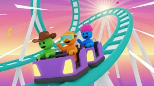 Amusement Park Coaster Run