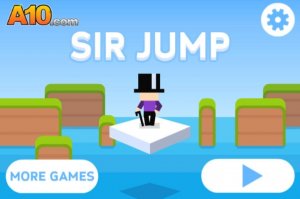 Leap Over Hills Runner