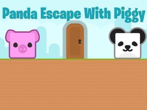 Panda and Piggy: Forest Crossing