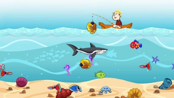 Calm Waters: A Relaxing Catch Puzzle