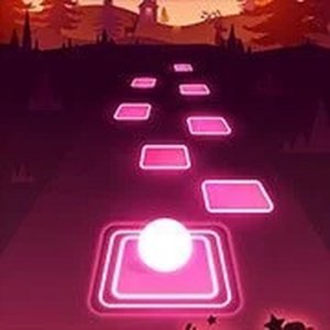 Tiles Hop: EDM Rush! Music Runner Online Arcade Game
