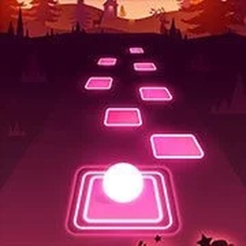 Tiles Hop: EDM Rush! Music Runner Online Arcade Game