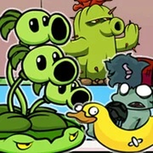 Plants vs Funkers Rhythm Clash