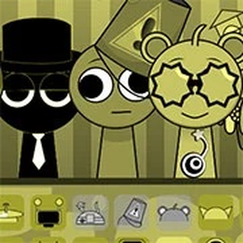 Sprunki Mustard Music Game Online Music Game