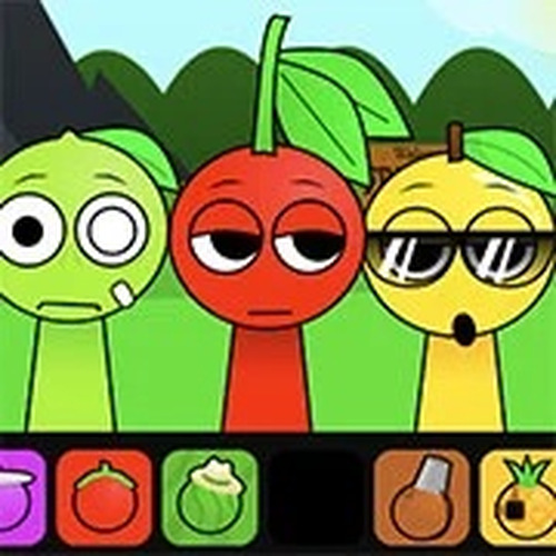 Sprunki Frunki 2.0 Music Beat Game Arcade