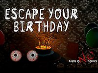 Birthday Room Puzzle Escape
