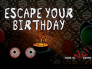 Birthday Room Puzzle Escape