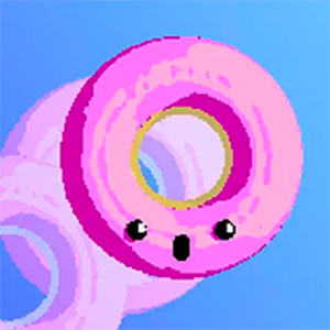 Rolling Donut Online Game - Arcade Game