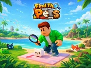 Find The Pets Online Game - Adventure Game
