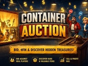 Container Auction Online Game Strategy Game