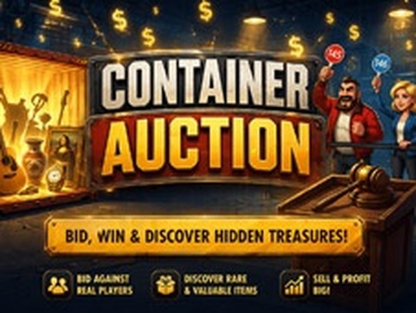 Container Auction Online Game Strategy Game