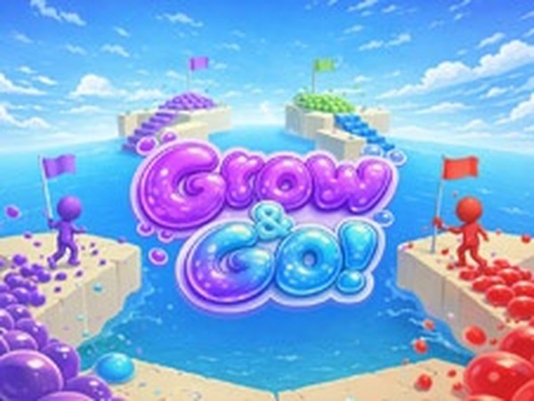Grow and Go Online Arcade Game