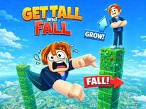 Get Tall And Fall Online Arcade Game