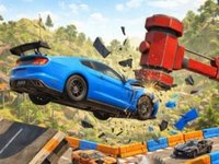 Break The Car Completely - Wreck Driving Game Arcade Game