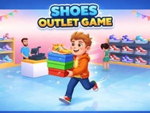 Shoes Outlet Management Game Online - Business Sim