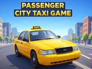 Passenger City Taxi Sim Online Driving Game