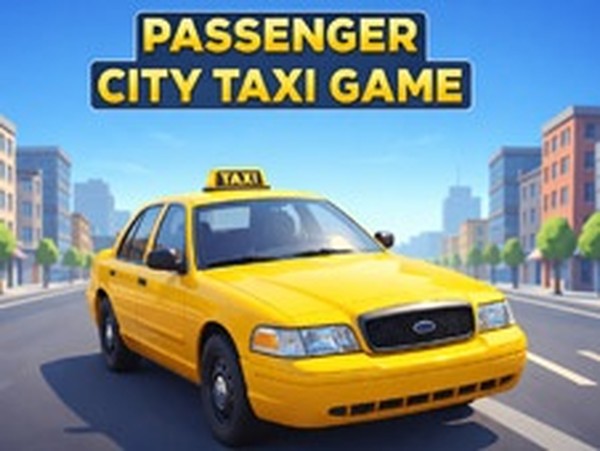 Passenger City Taxi Sim Online Driving Game