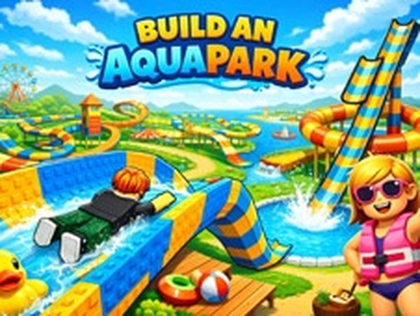 Build an Aquapark Online Game - Simulation Game