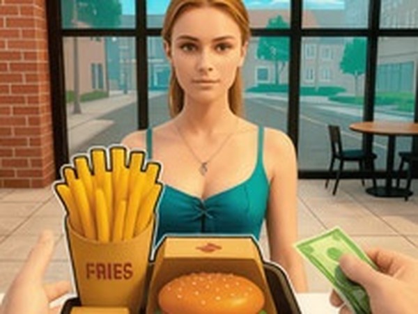 Burger Restaurant Simulator 3D Online Game Simulation Game