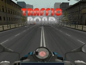 Traffic Road: Online Motorcycle Simulator Arcade Game