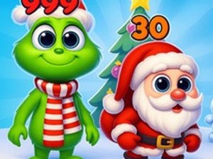 Catch the Snowmen! - Online IO Arcade Game