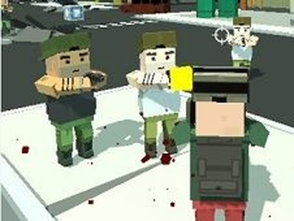Last Resistance Online Arcade Game