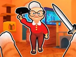 Cat and Granny: Stealth Adventure Game Online - Stealth Puzzle Game