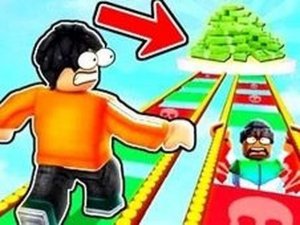 Obby: Mini-Games Online Game - Multiplayer Obstacle Race Arcade Game
