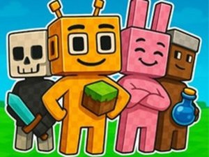 Sprunki Craft - Sandbox 3D Online Game (Building Game)