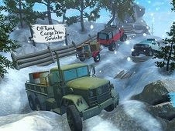 Off Road Cargo Drive Simulator Online Game Driving Game
