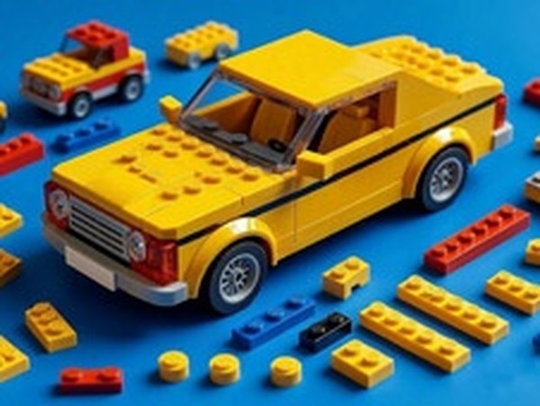 Build Lego Cars Puzzle Game