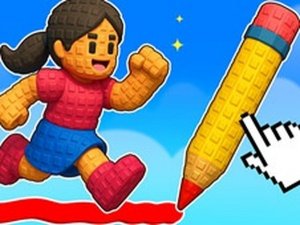 Obby Online with Friends: Draw and Jump Game - Creative Arcade Game