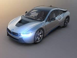 BMW i8 Car Customization Game Online Car Design Game