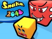 Snake 2048 Puzzle Game - Number Merge Arcade