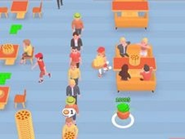 My Pizzeria Business Simulation Game - Strategy Game