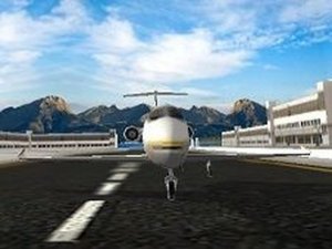 Airplane Simulation Island Travel Online Arcade Game
