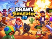 Brawl Simulator 3D Online Arcade Game