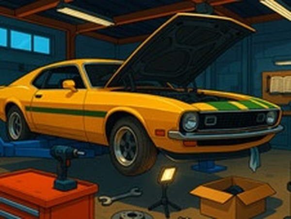 Car Mechanic Simulator Online Game Simulation Game