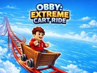 Obby: Extreme Cart Ride - Online Roller Coaster Game Arcade Game