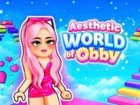 Aesthetic World of Obby Online Game - Dress Up Game