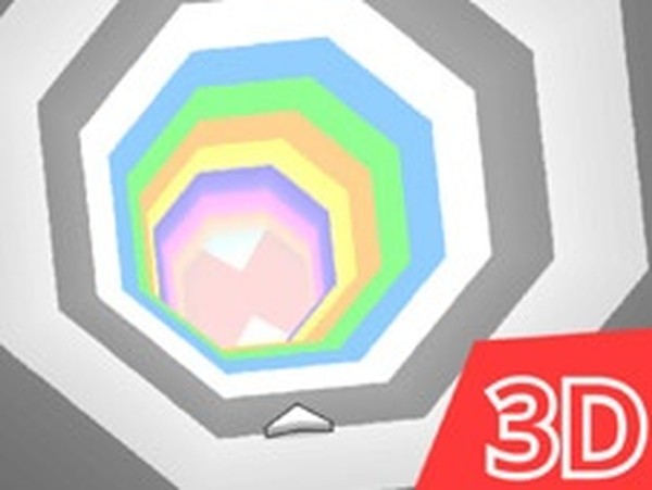 Tunnel Runner 3D Online Arcade Game