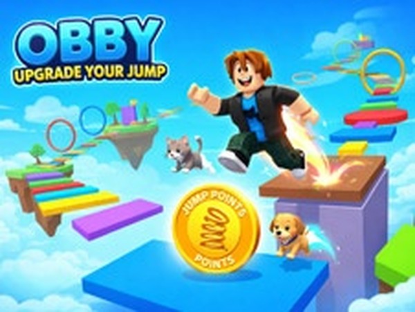 Obby Upgrade Your Jump Online Arcade Game