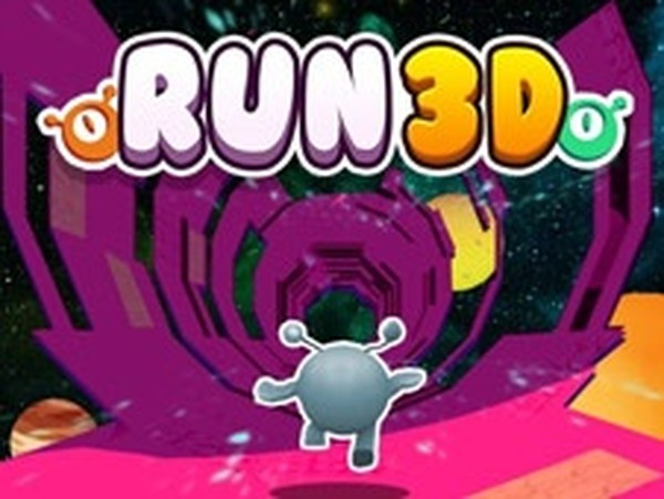 Run 3D Online Game - Endless Tunnel Runner Arcade Game