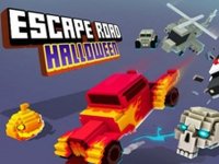 Escape Road Halloween Driving Arcade Game